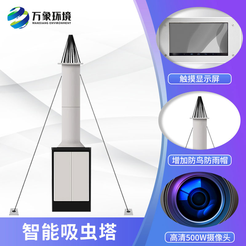 自動(dòng)識(shí)別吸蟲(chóng)塔——推動(dòng)現(xiàn)代綠色農(nóng)業(yè)發(fā)展