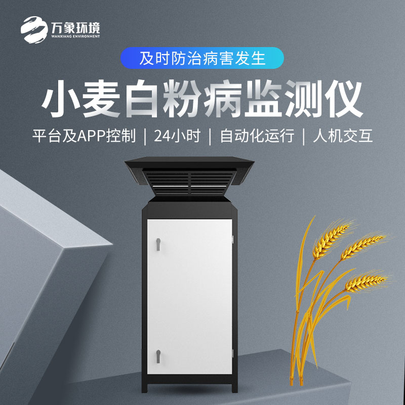 白粉病監(jiān)測儀如何防治小麥病害？