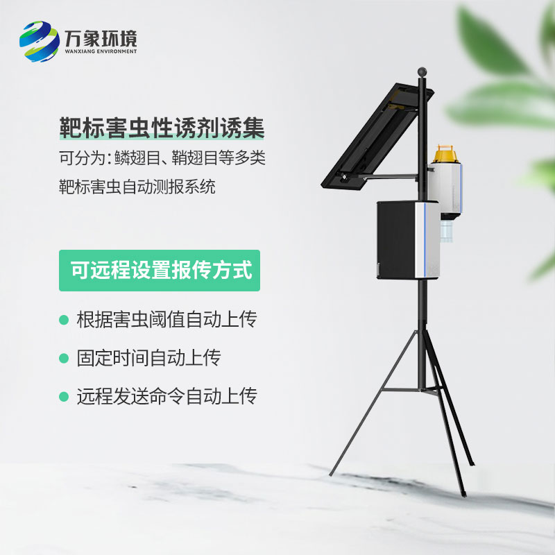 靶向害蟲(chóng)自動(dòng)測(cè)報(bào)系統(tǒng)：減少農(nóng)藥使用，保護(hù)生態(tài)環(huán)境